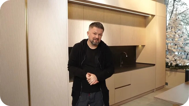 Обзор дизайнерского шкафа Silver HOME