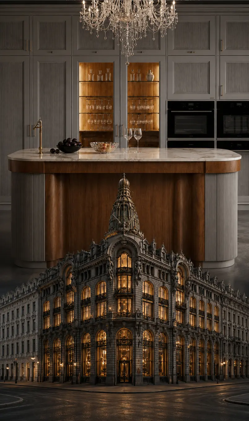 Как мебель и кухни выглядят дома у клиентов Silver Home