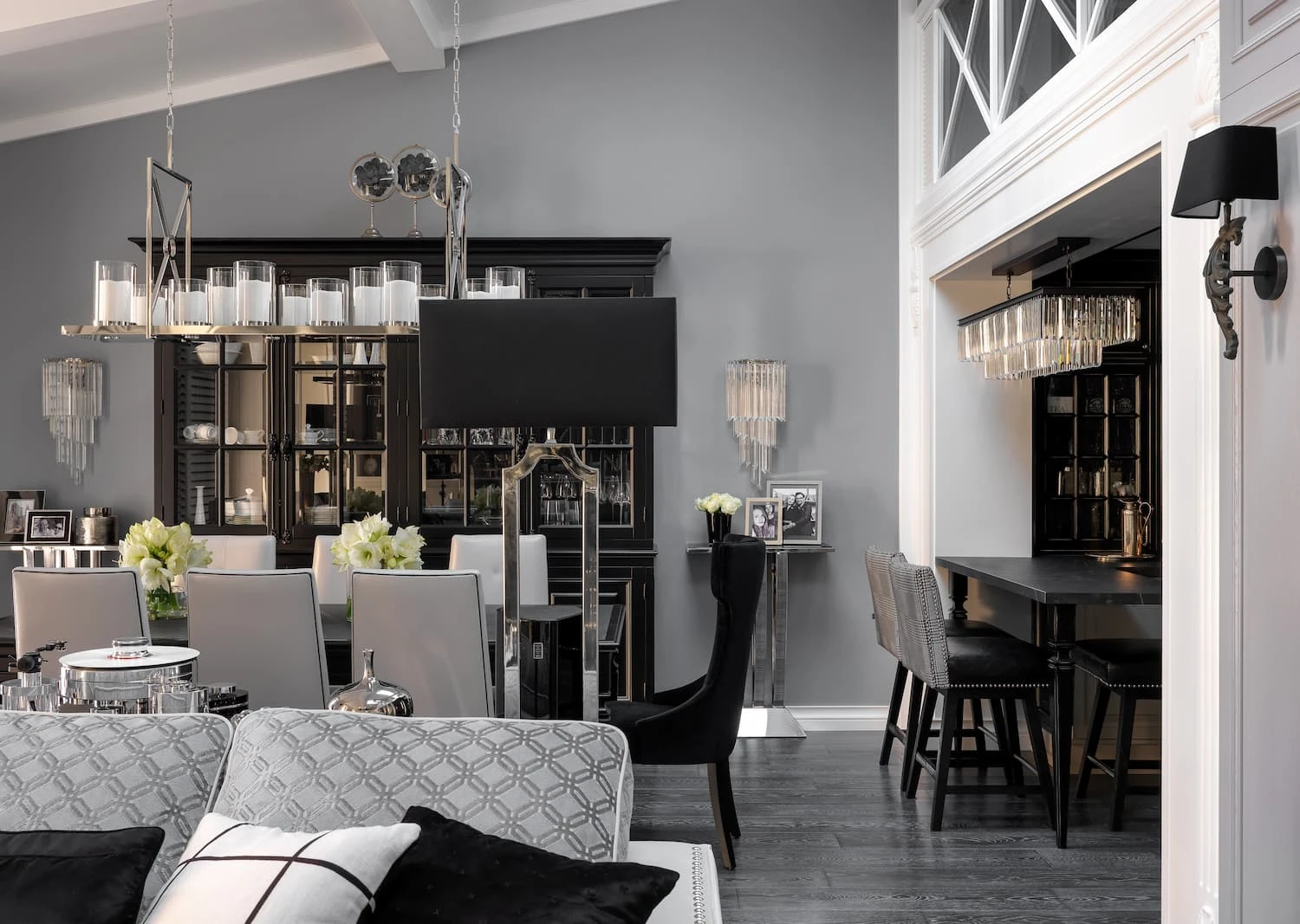 Кухонная мебель в проекте дизайнера Милы Стручковой совмесно с фабрикой Silver Home - фото 3