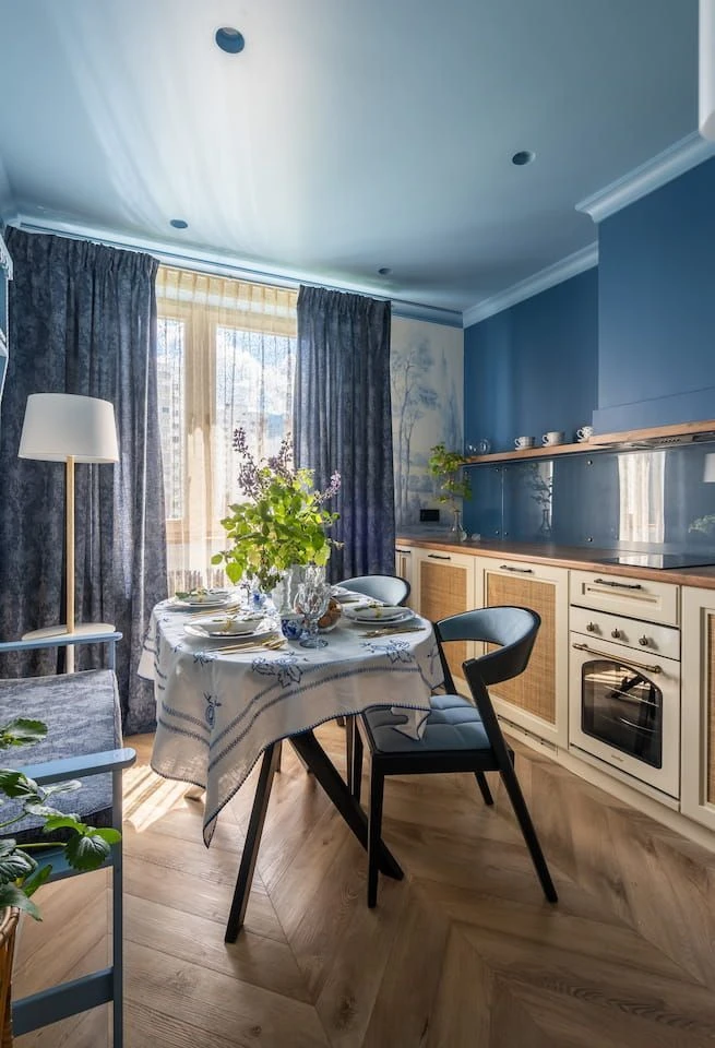 Оля Петрова снова в Квартирном вопросе на НТВ совмесно с фабрикой Silver Home - фото 12