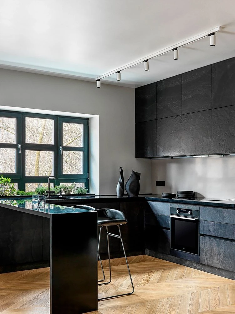 Настроение альпийских склонов на кухне совмесно с фабрикой Silver Home - фото 3