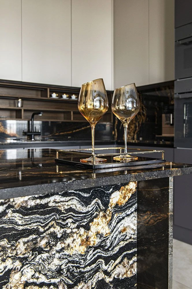 Кухня от ателье Silver HOME в проекте дизайнера Богдановой Алены совмесно с фабрикой Silver Home - фото 8