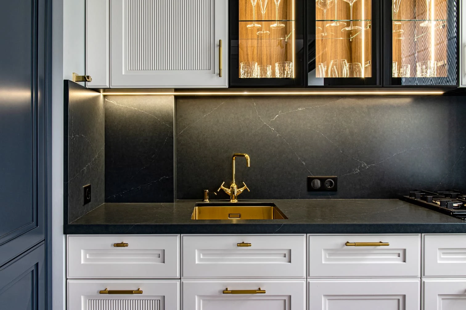 Современная классика в матовом исполнении совмесно с фабрикой Silver Home - фото 7