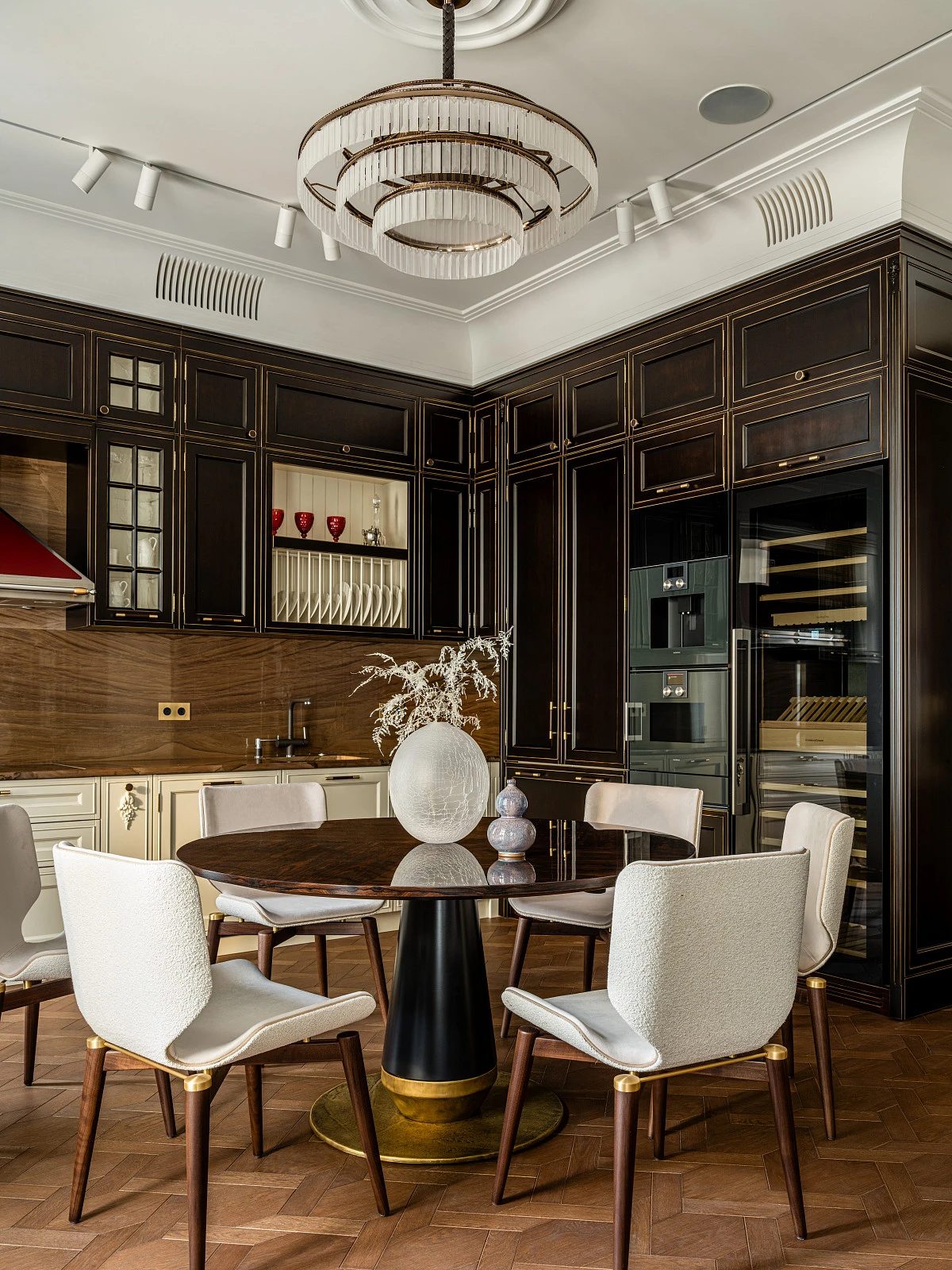 Английская классика в старой Москве совмесно с фабрикой Silver Home - фото 9