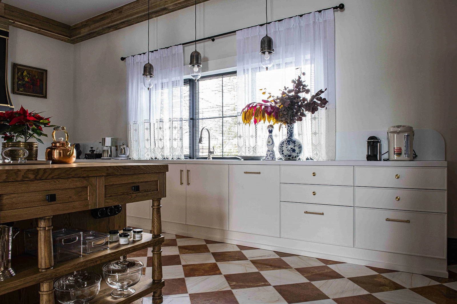 Кухня для загородного дома совмесно с фабрикой Silver Home - фото 4