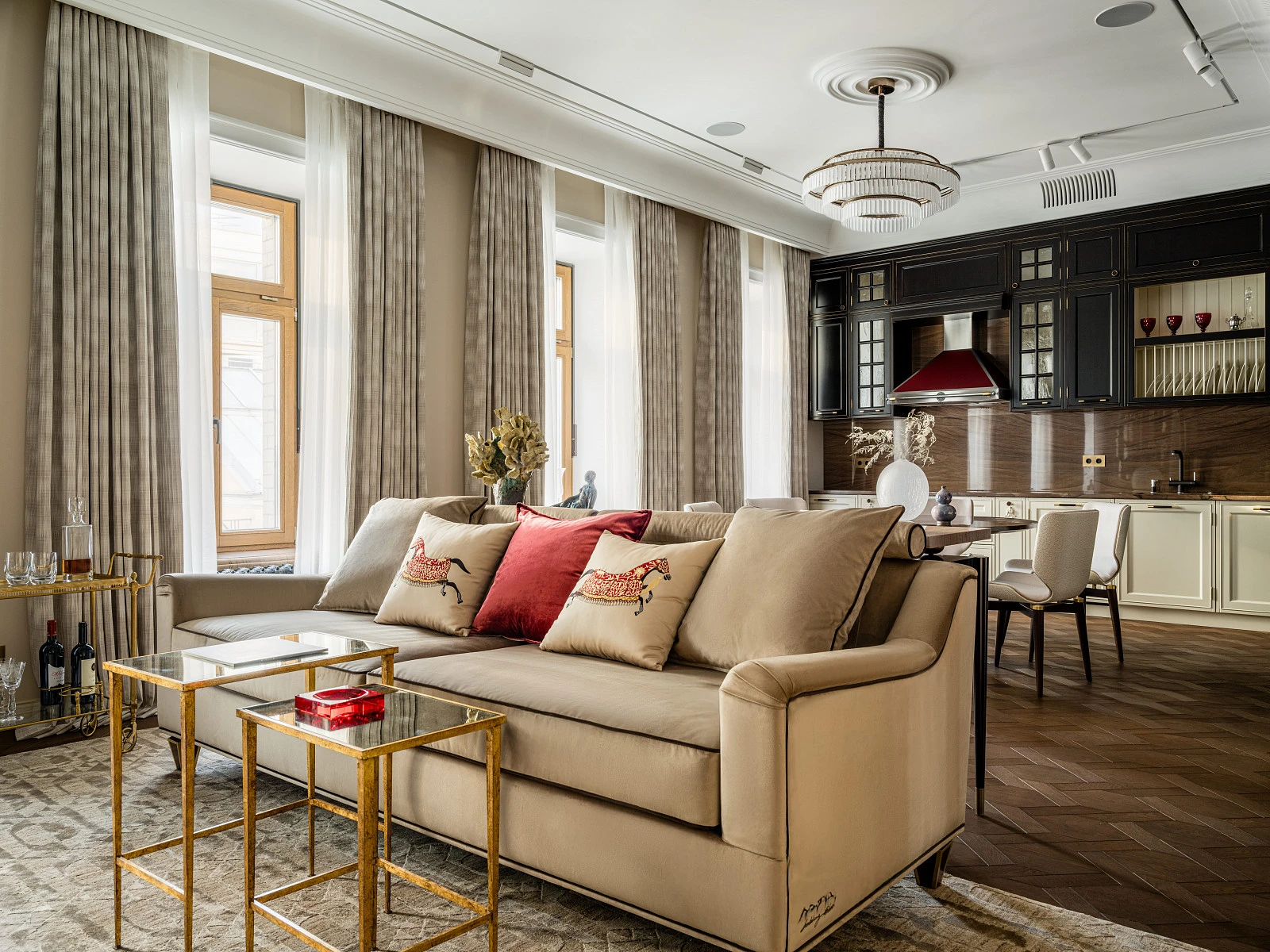 Английская классика в старой Москве совмесно с фабрикой Silver Home - фото 3