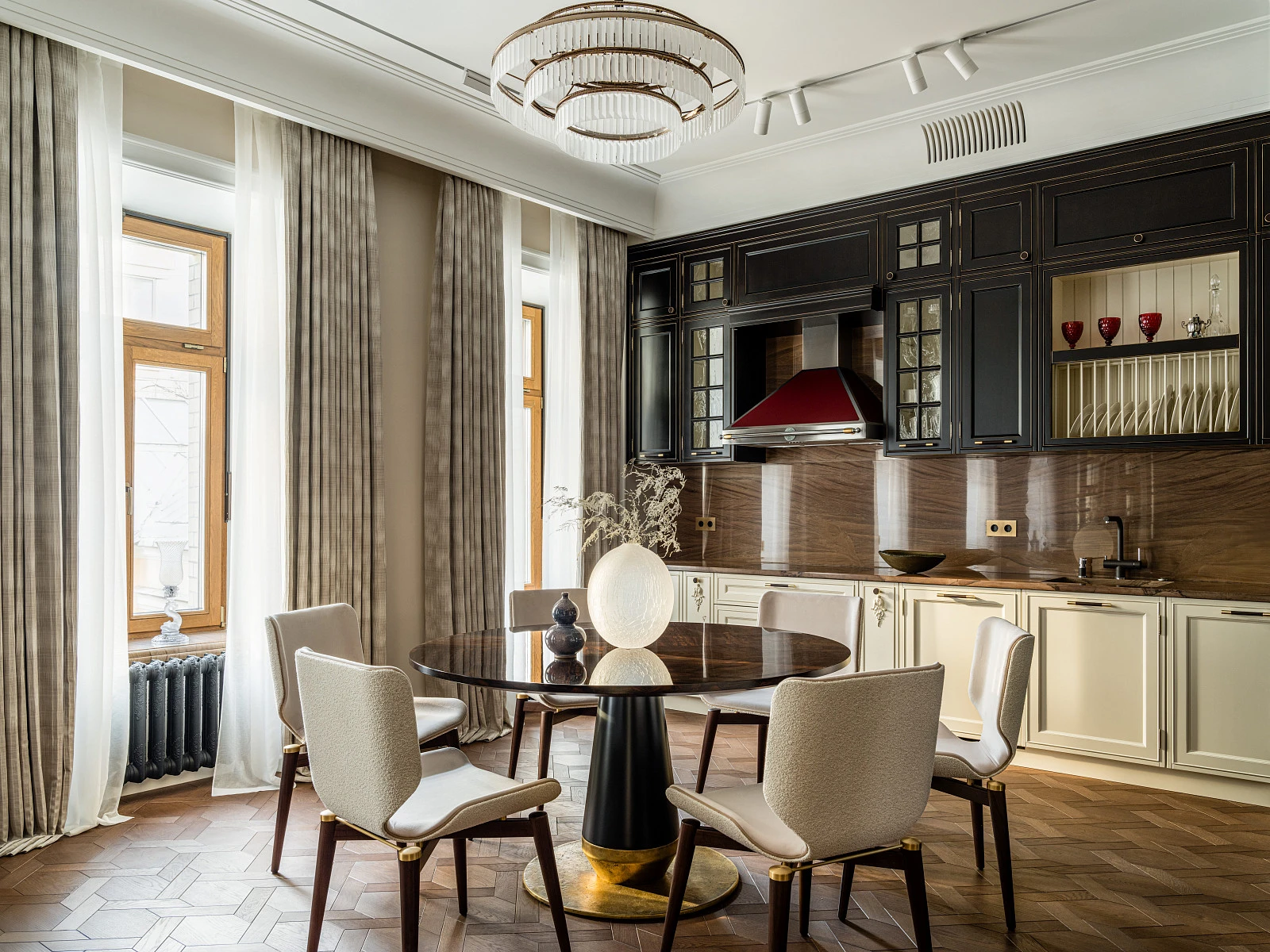 Английская классика в старой Москве совмесно с фабрикой Silver Home - фото 7