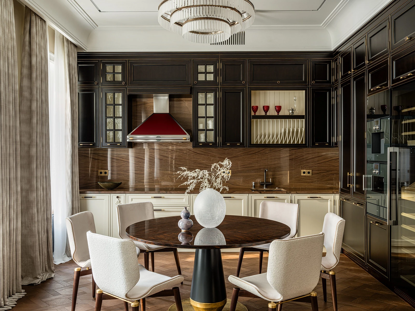 Английская классика в старой Москве совмесно с фабрикой Silver Home - фото 4