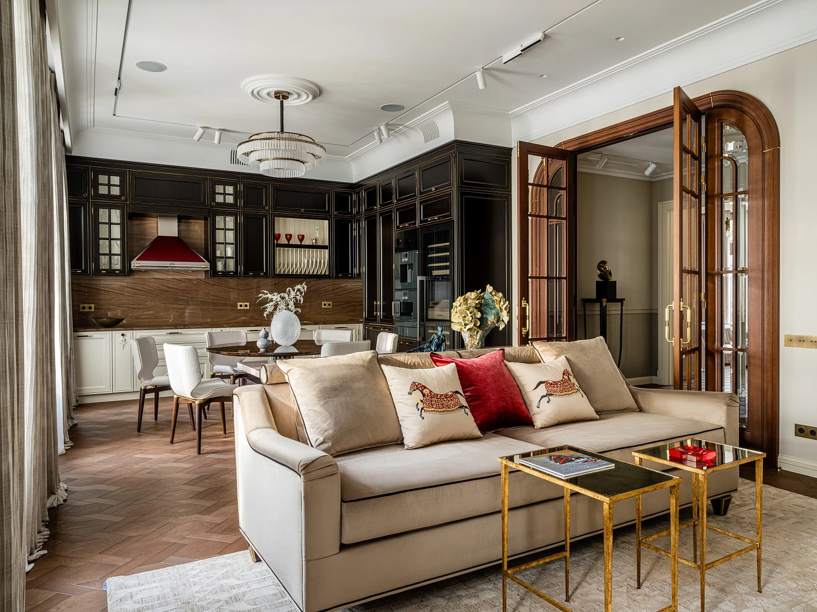 Английская классика в старой Москве совмесно с фабрикой Silver Home - фото 1