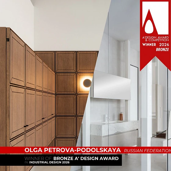 Двукратный триумф Silver HOME на A' Design Award 2026 ★ Проектная фабрика кухни SilverHome