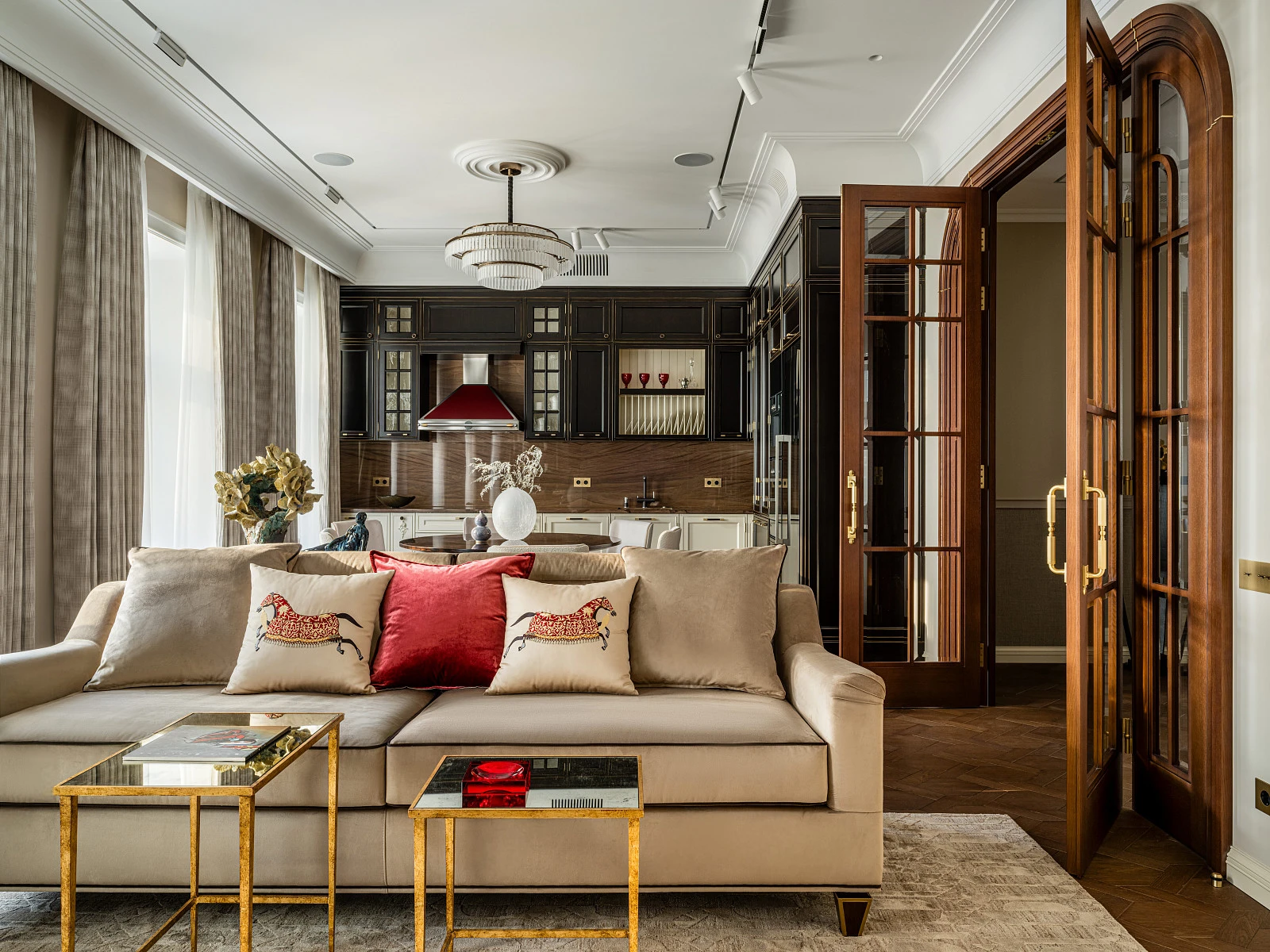 Английская классика в старой Москве совмесно с фабрикой Silver Home - фото 2