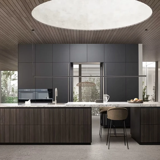 Немецкий шик на миланской сцене: Leicht на EuroCucina ★ Проектная фабрика кухни SilverHome