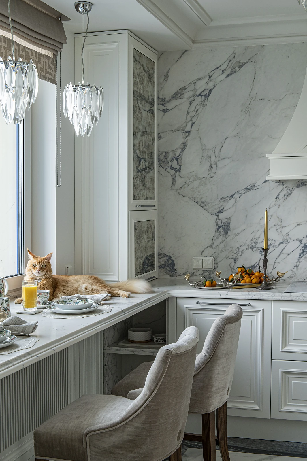 Кухня по проекту дизайнера Анны Васильевой совмесно с фабрикой Silver Home - фото 6