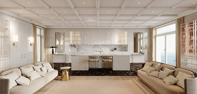 Кухня Lux Forma в неоклассическом стиле